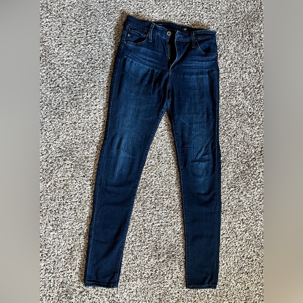AG Farrah High Rise Skinny Jean